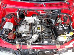 FORD ASPIRE engine