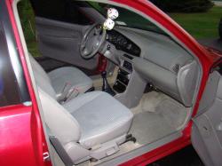 FORD ASPIRE interior