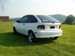 FORD ASPIRE white