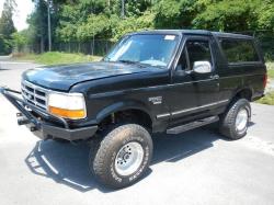 FORD BRONCO 5.8 interior