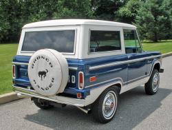 FORD BRONCO blue