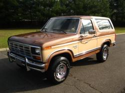 FORD BRONCO brown