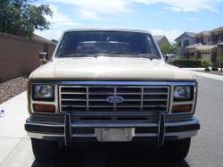 FORD BRONCO brown