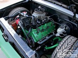 FORD BRONCO engine