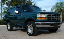 FORD BRONCO green