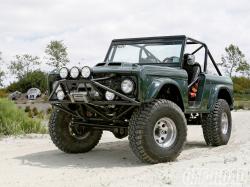 FORD BRONCO green