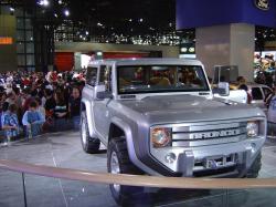 FORD BRONCO silver