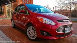 FORD C MAX red