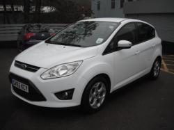 FORD C MAX white