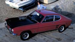 FORD CAPRI 1 black