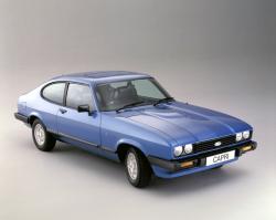 FORD CAPRI 1 blue