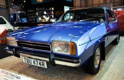 FORD CAPRI 1 engine