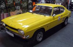 ford capri 1