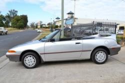 FORD CAPRI 1 silver