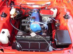 FORD CAPRI engine