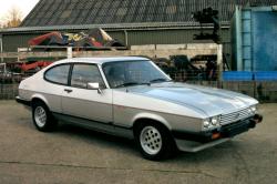 FORD CAPRI silver