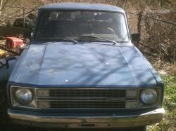 FORD COURIER 1.8 blue