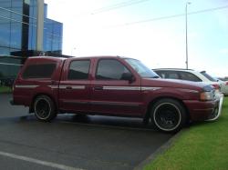 FORD COURIER black