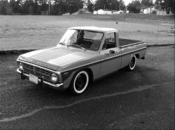 FORD COURIER black