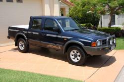 FORD COURIER blue