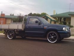 FORD COURIER blue