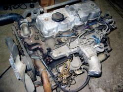 FORD COURIER engine