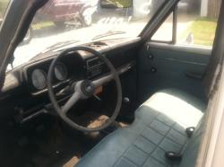 FORD COURIER interior