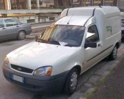 FORD COURIER red