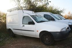 FORD COURIER silver