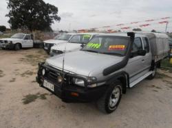 FORD COURIER silver