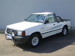 FORD COURIER white