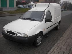 FORD COURIER white