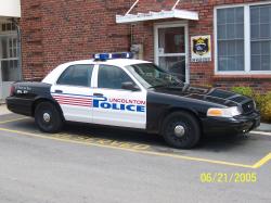 ford crown police