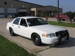 FORD CROWN VICTORIA black