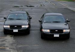 FORD CROWN VICTORIA black