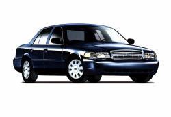 FORD CROWN VICTORIA blue