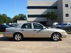 FORD CROWN VICTORIA brown