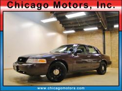 FORD CROWN VICTORIA brown
