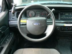 FORD CROWN VICTORIA interior