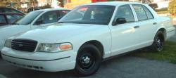 FORD CROWN VICTORIA white