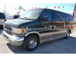 FORD E-150 VAN green