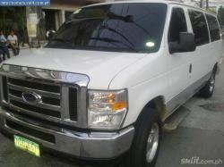 FORD E-150 VAN silver