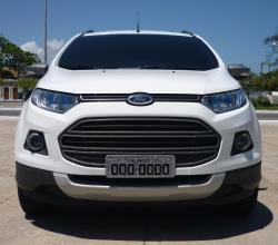 FORD ECO SPORT white