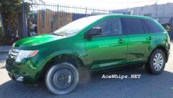 FORD EDGE LIMITED green