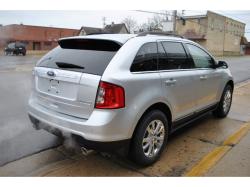 FORD EDGE LIMITED silver
