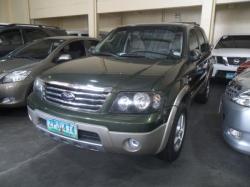 FORD ESCAPE 2.0 green