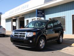 FORD ESCAPE black