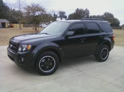 FORD ESCAPE black