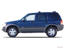 FORD ESCAPE blue