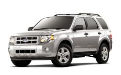 FORD ESCAPE silver